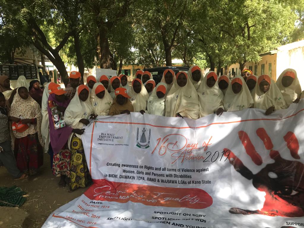FIDA KANO CELEBRATED THE 16 DAYS OF ACTIVISM