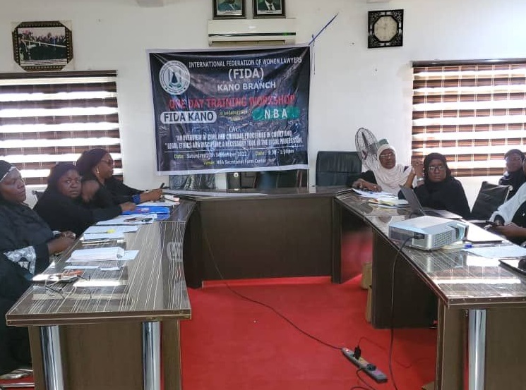 FIDA, NBA Train Young Legal Practitioners On Ethics, Discipline In Kano